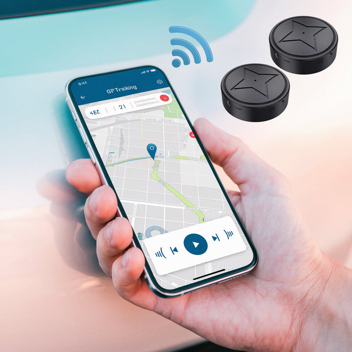 MagneticTrail - Stornfield Magnetic GPS Tracking