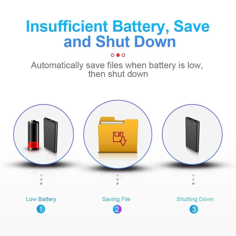 Stornfield | Ultra-light Dictation Device with Voice Activation & 32 GB Storage