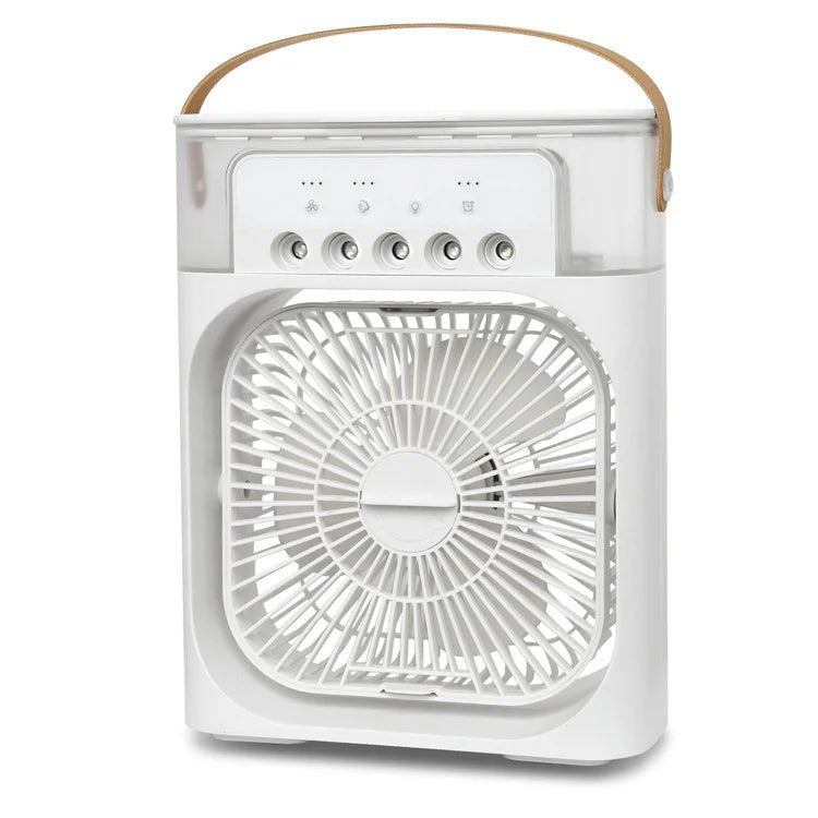 Mini Ice Nebula Fan 2-in-1 Portable | Stornfield