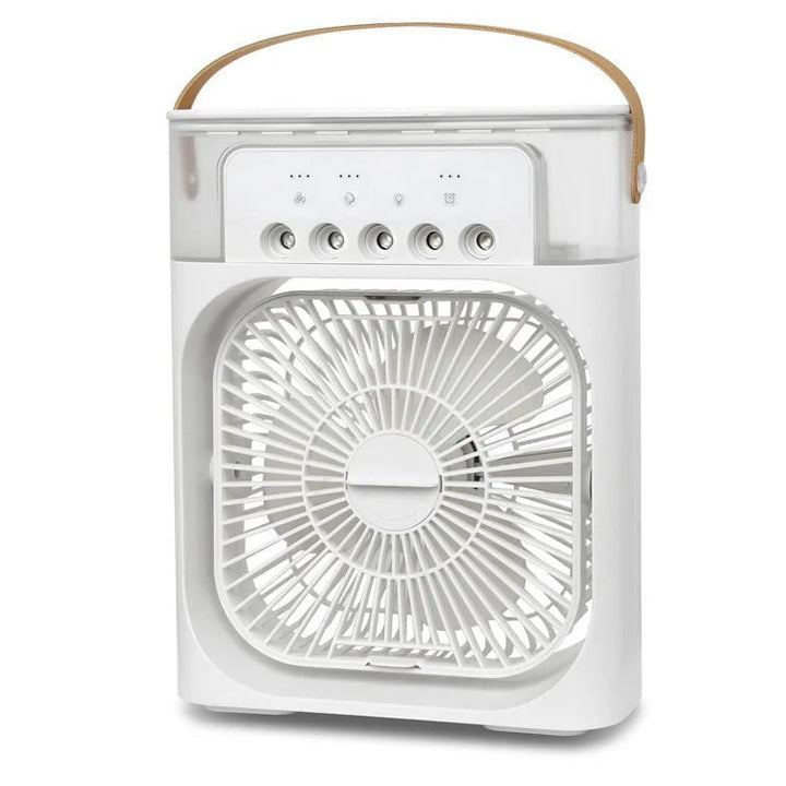 Mini Ice Nebula Fan 2-in-1 Portable | Stornfield