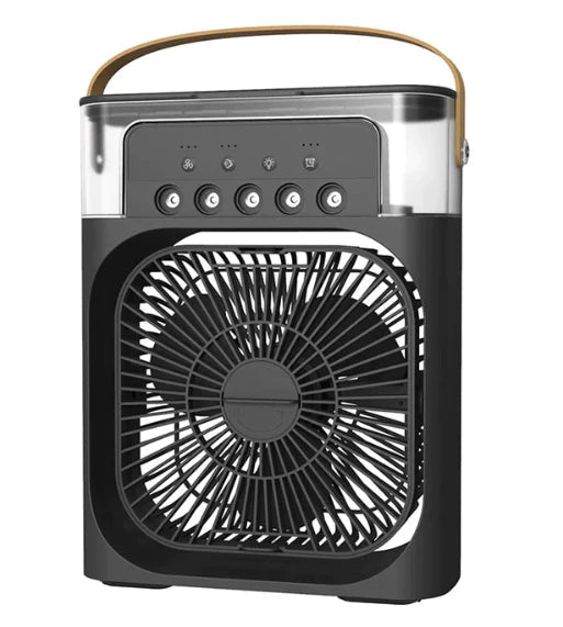 Mini Ice Nebula Fan 2-in-1 Portable | Stornfield
