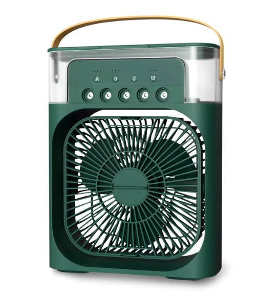 Mini Ice Nebula Fan 2-in-1 Portable | Stornfield