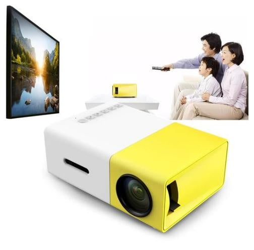 Mini LED Portable Projector | Stornfield
