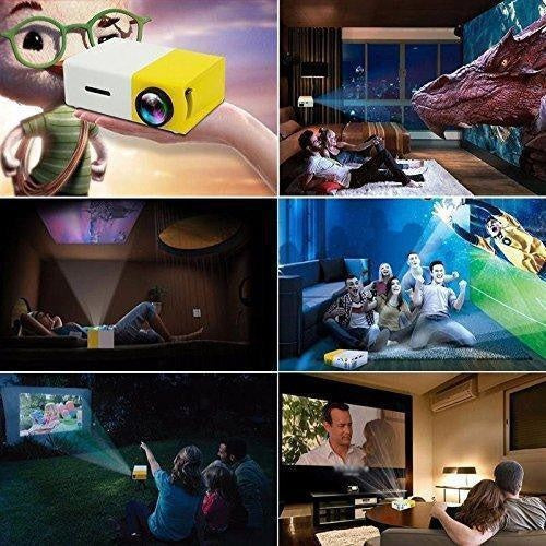 Mini LED Portable Projector | Stornfield