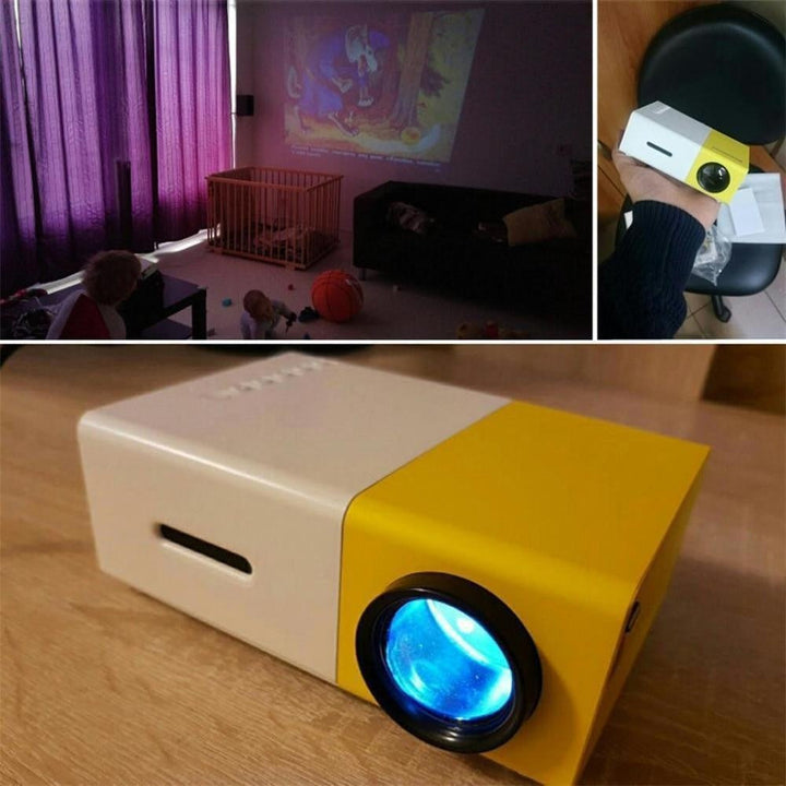 Mini LED Portable Projector | Stornfield