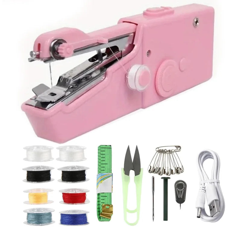 Stitchmatic Mini Sewing Machine – Portable Electric Sewing Machine for Home and On the Go | Stornfield