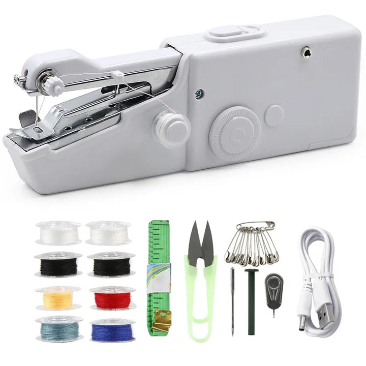 Stitchmatic Mini Sewing Machine – Portable Electric Sewing Machine for Home and On the Go | Stornfield
