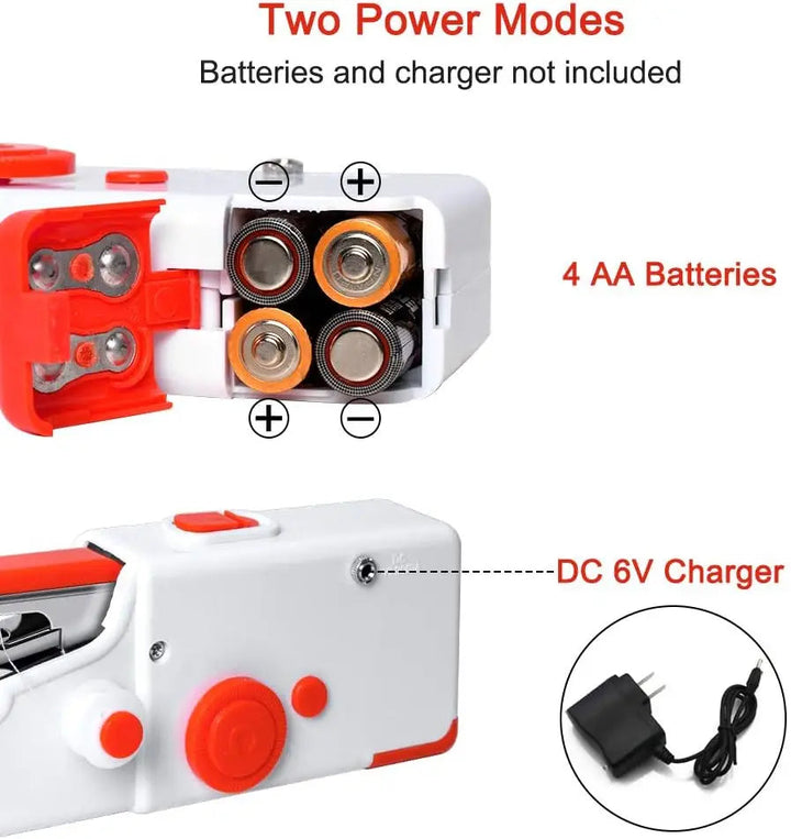 Stitchmatic Mini Sewing Machine – Portable Electric Sewing Machine for Home and On the Go | Stornfield