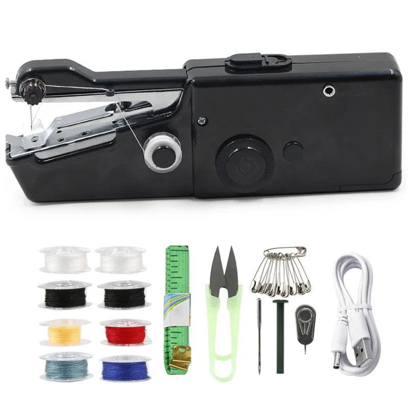 Stitchmatic Mini Sewing Machine – Portable Electric Sewing Machine for Home and On the Go | Stornfield