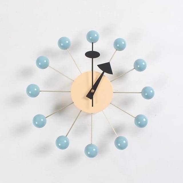 Modern Wall Clock 3D Design Quiet and Minimalist 32 cm | Stornfield