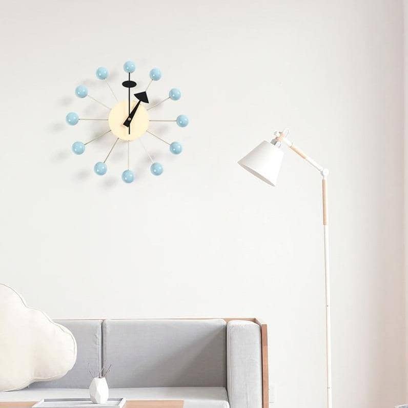 Modern Wall Clock 3D Design Quiet and Minimalist 32 cm | Stornfield