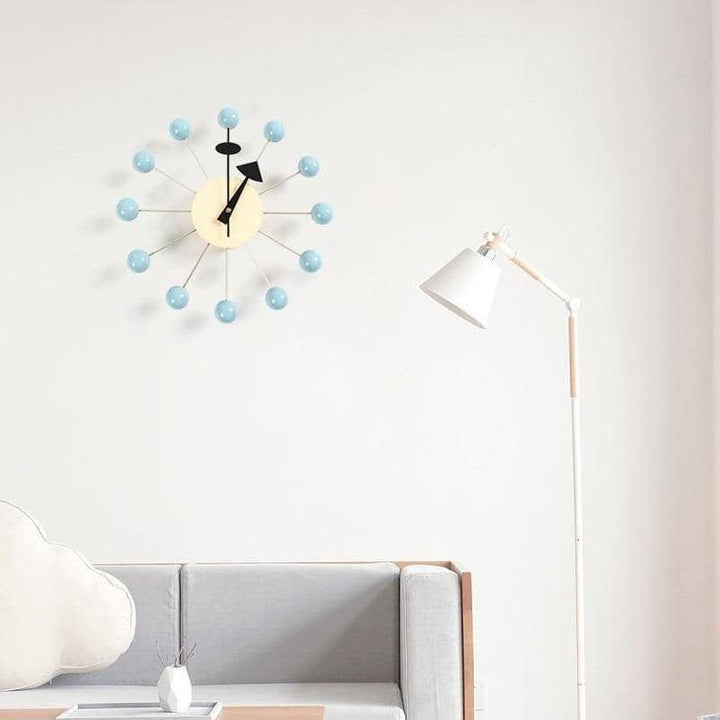 Modern Wall Clock 3D Design Quiet and Minimalist 32 cm | Stornfield