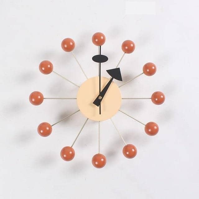 Modern Wall Clock 3D Design Quiet and Minimalist 32 cm | Stornfield
