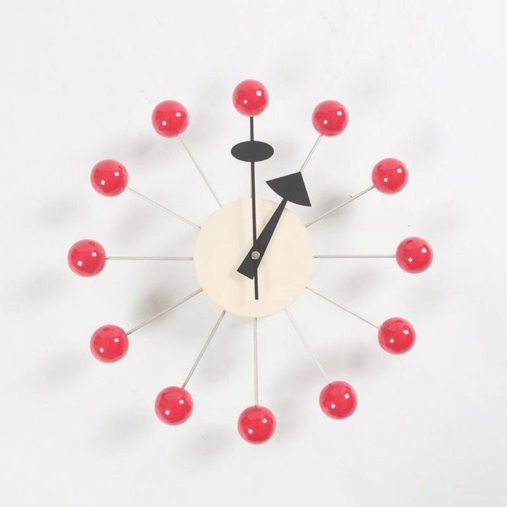 Modern Wall Clock 3D Design Quiet and Minimalist 32 cm | Stornfield