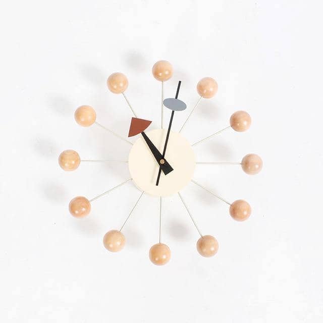 Modern Wall Clock 3D Design Quiet and Minimalist 32 cm | Stornfield