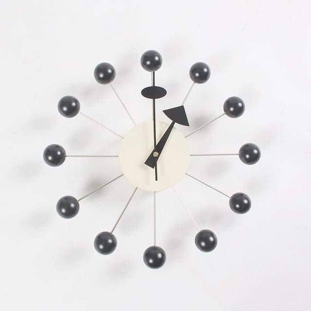Modern Wall Clock 3D Design Quiet and Minimalist 32 cm | Stornfield