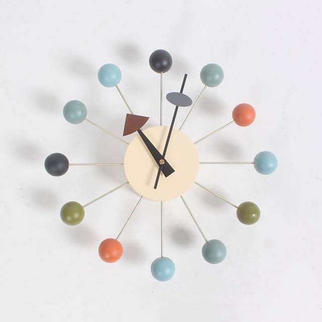 Modern Wall Clock 3D Design Quiet and Minimalist 32 cm | Stornfield