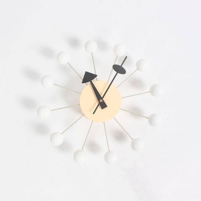Modern Wall Clock 3D Design Quiet and Minimalist 32 cm | Stornfield