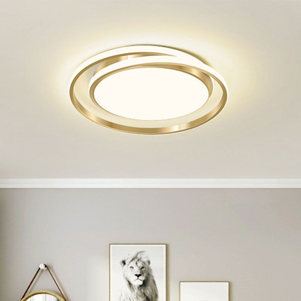Minimalist LED Circle Ceiling Light | Stornfield