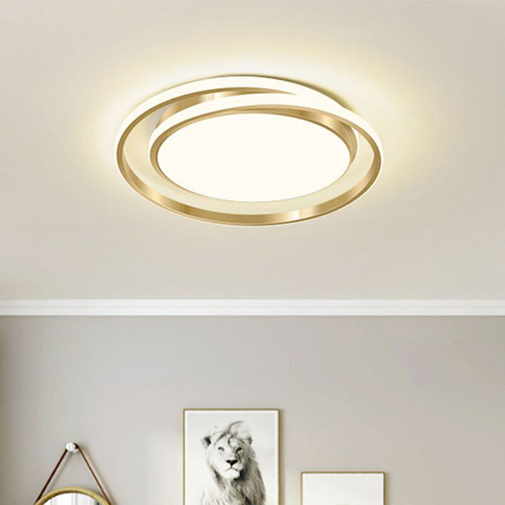 Minimalist LED Circle Ceiling Light | Stornfield