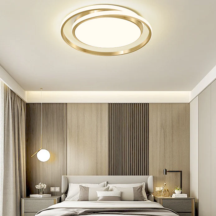 Minimalist LED Circle Ceiling Light | Stornfield