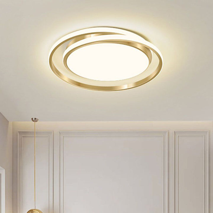 Minimalist LED Circle Ceiling Light | Stornfield