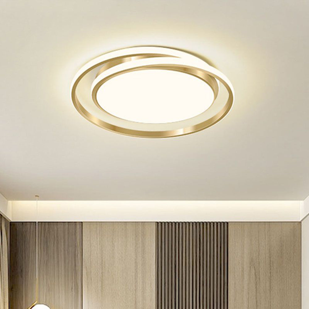 Minimalist LED Circle Ceiling Light | Stornfield