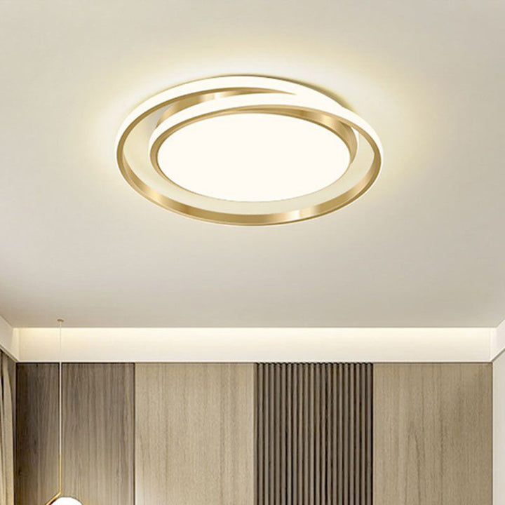 Minimalist LED Circle Ceiling Light | Stornfield