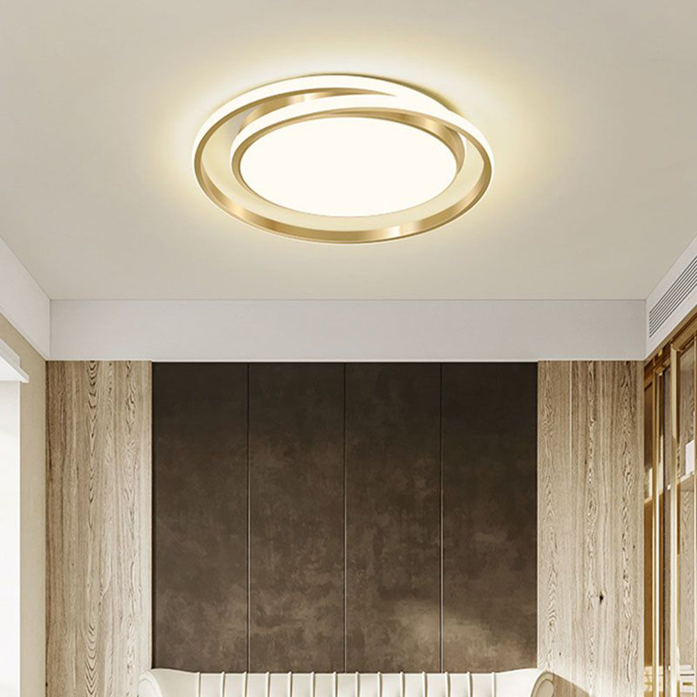 Minimalist LED Circle Ceiling Light | Stornfield