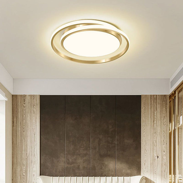 Minimalist LED Circle Ceiling Light | Stornfield