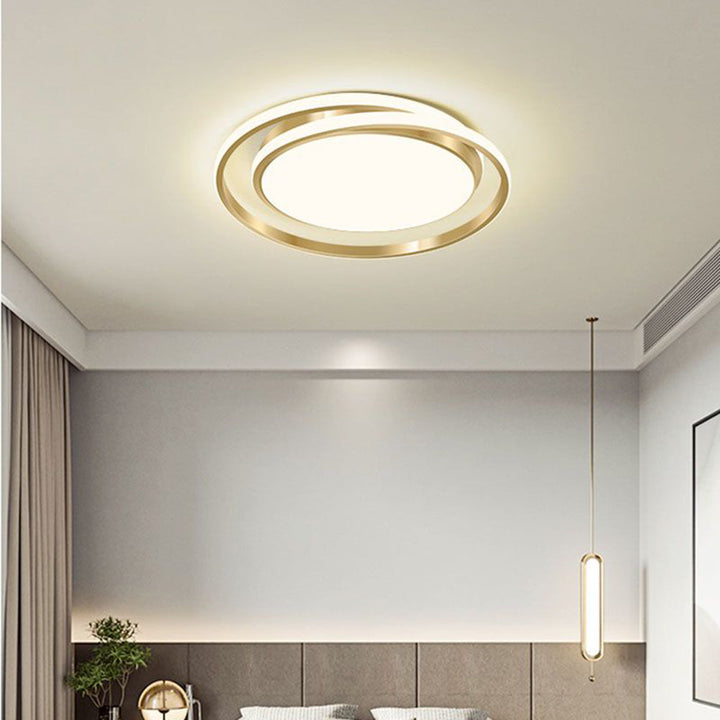 Minimalist LED Circle Ceiling Light | Stornfield