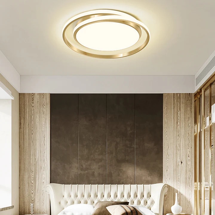 Minimalist LED Circle Ceiling Light | Stornfield