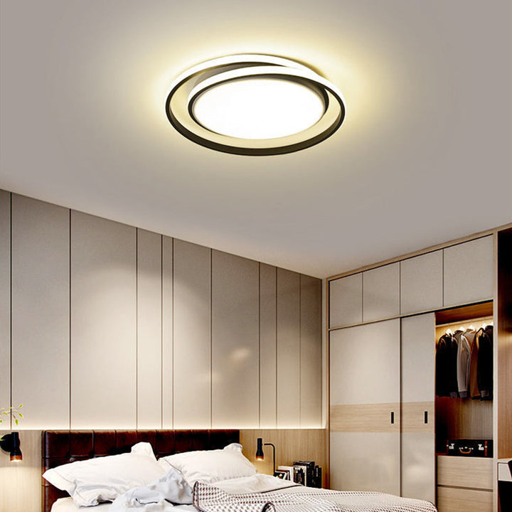 Minimalist LED Circle Ceiling Light | Stornfield