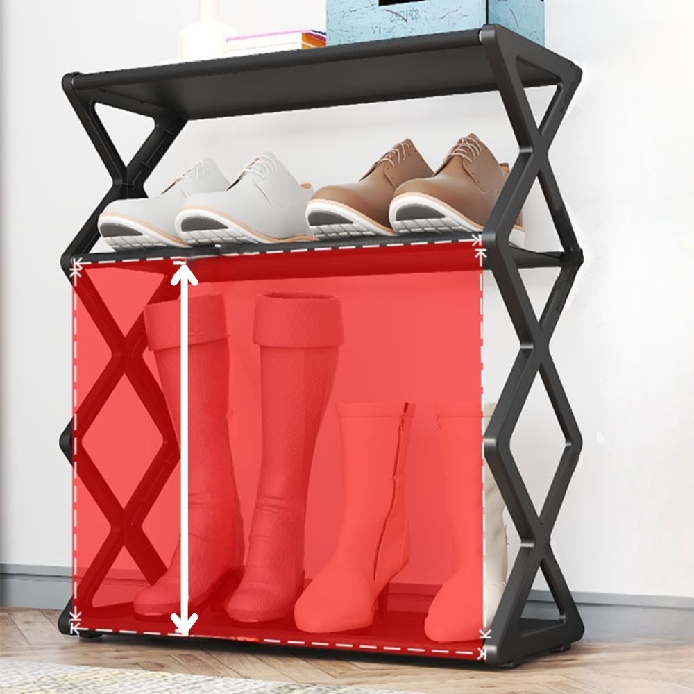 Minimalist shoe rack | Space-saving | Eco-friendly - Sam | Stornfield