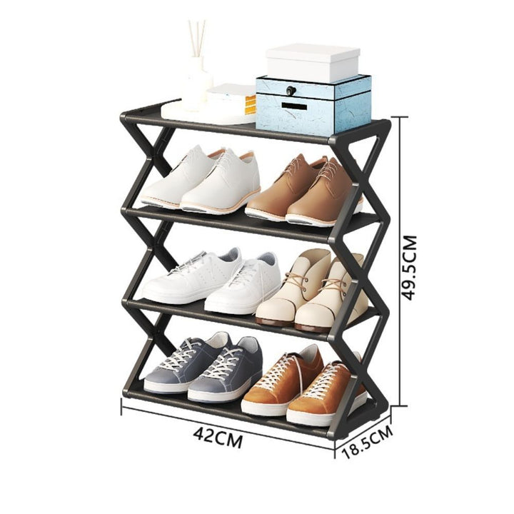 Minimalist shoe rack | Space-saving | Eco-friendly - Sam | Stornfield