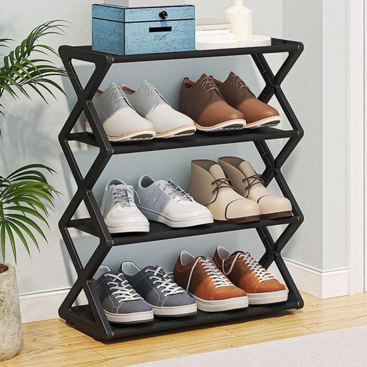 Minimalist shoe rack | Space-saving | Eco-friendly - Sam | Stornfield