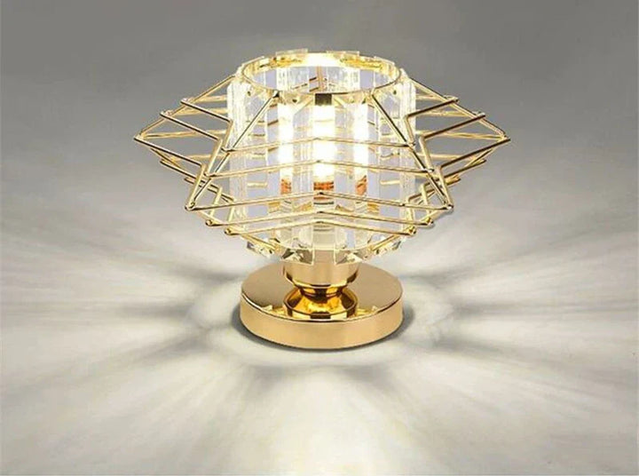 Modern Crystal Ceiling Light – Elegant Nordic Ceiling Lamp for Living Room and Hallway | Stornfield