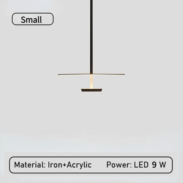 Modern ElegantArc LED Ring Pendant Lamp - Minimalist Design for Living Room & Dining Room | Stornfield