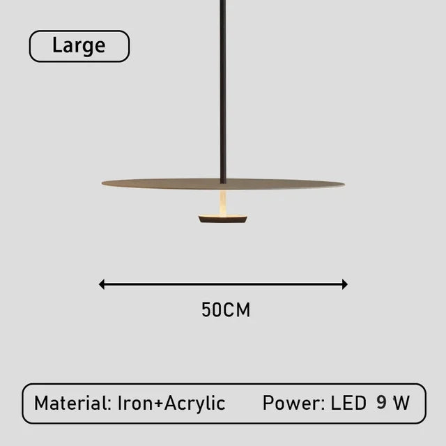 Modern ElegantArc LED Ring Pendant Lamp - Minimalist Design for Living Room & Dining Room | Stornfield
