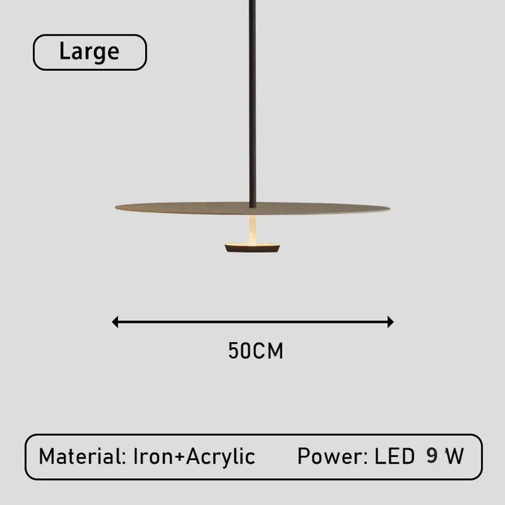 Modern ElegantArc LED Ring Pendant Lamp - Minimalist Design for Living Room & Dining Room | Stornfield