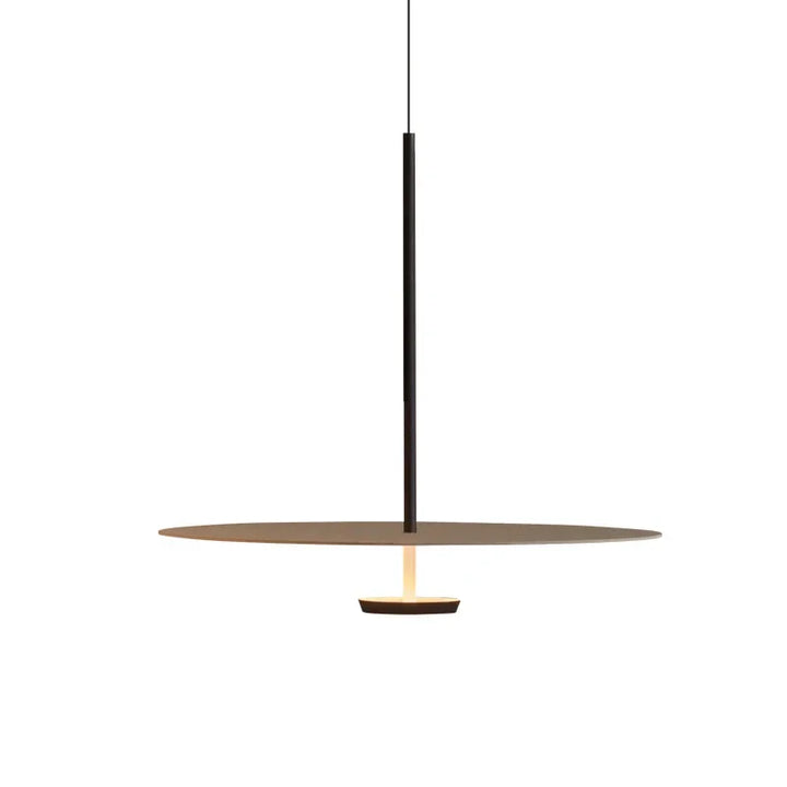 Minimalistic Ring Pendant Light, Modern LED Hanging Lamp for Dining Room & Office | Stornfield