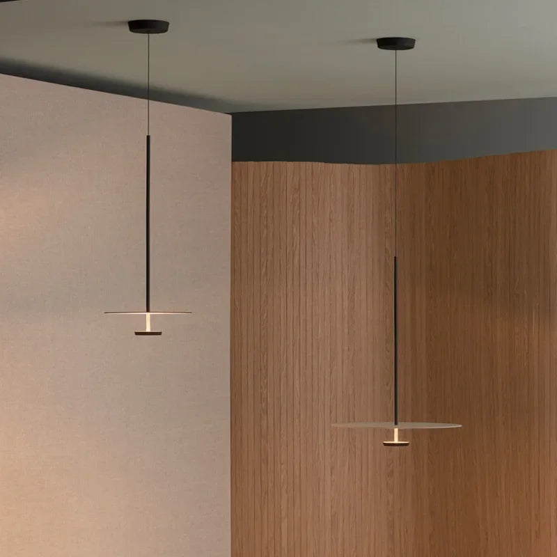 Minimalistic Ring Pendant Light, Modern LED Hanging Lamp for Dining Room & Office | Stornfield