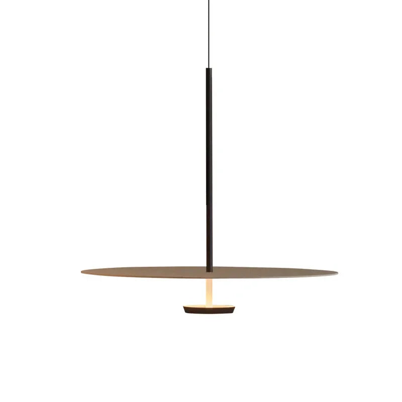 Modern ElegantArc LED Ring Pendant Lamp - Minimalist Design for Living Room & Dining Room | Stornfield