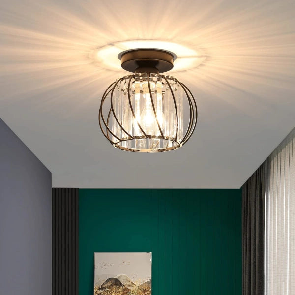 Glass Ceiling Light | Stornfield