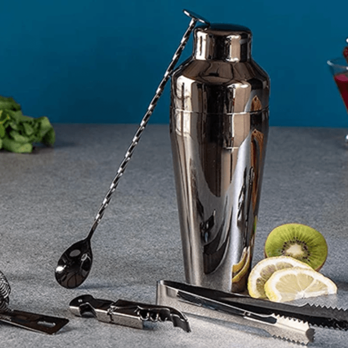 Cocktail set 10-piece for the home bar | Stornfield