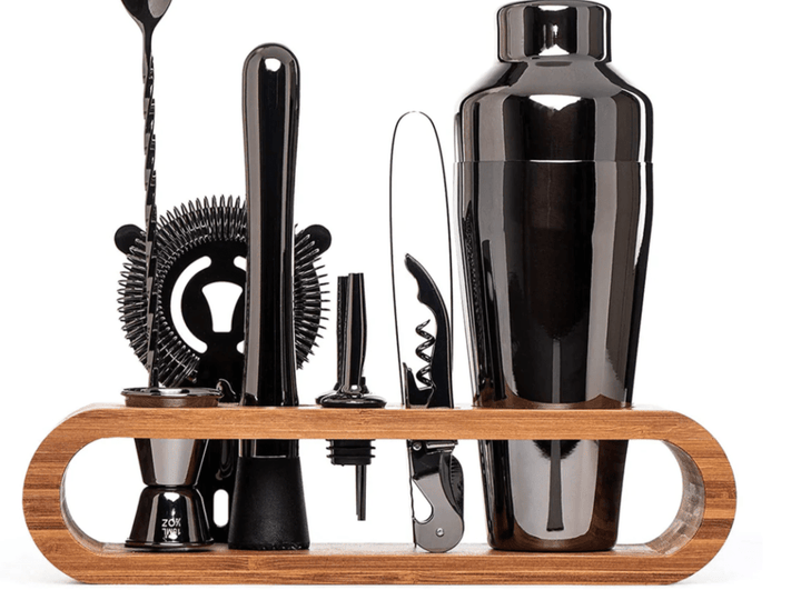 Cocktail set 10-piece for the home bar | Stornfield