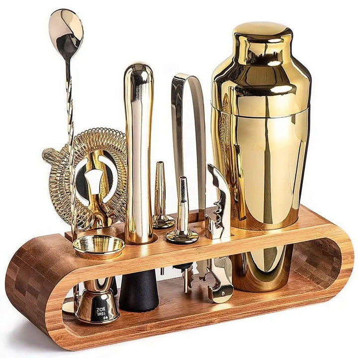 Cocktail set 10-piece for the home bar | Stornfield