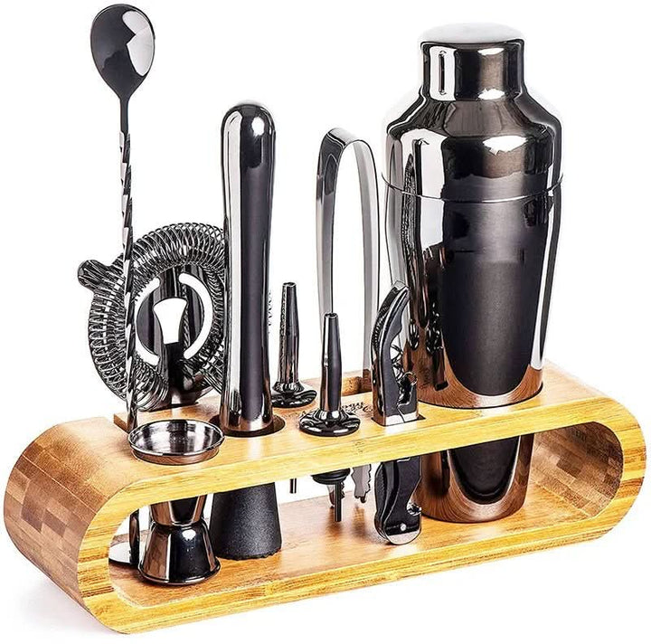 Cocktail set 10-piece for the home bar | Stornfield