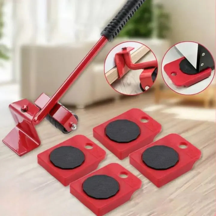 Stornfield | Furniture Lifter Set with Wheels – Move Heavy Safely & Effortlessly