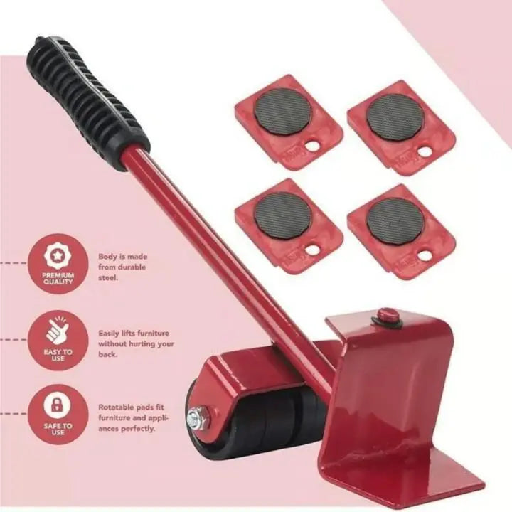 Stornfield | Furniture Lifter Set with Wheels – Move Heavy Safely & Effortlessly